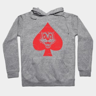 Felix Red SPade Hoodie